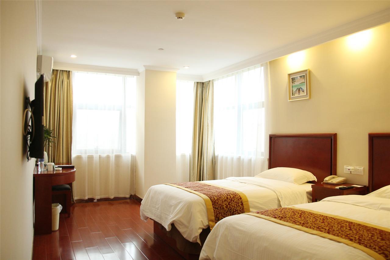 Shells Hanzhong City High Railway Station Renmin Road Hotel Bagian luar foto