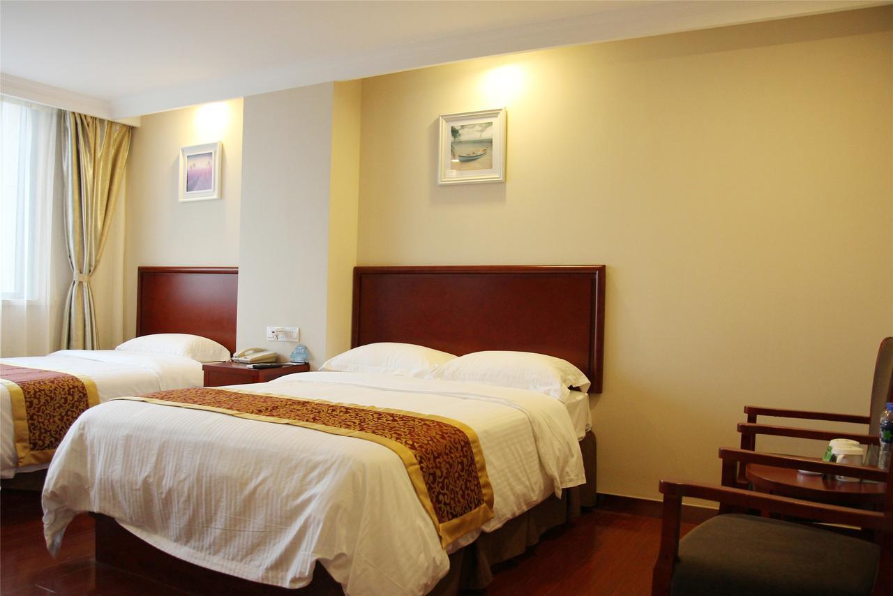 Shells Hanzhong City High Railway Station Renmin Road Hotel Bagian luar foto