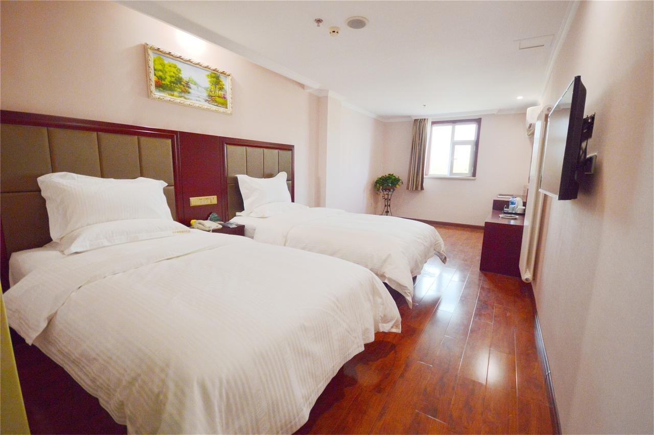 Shells Hanzhong City High Railway Station Renmin Road Hotel Bagian luar foto