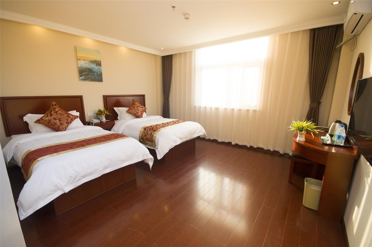 Shells Hanzhong City High Railway Station Renmin Road Hotel Bagian luar foto